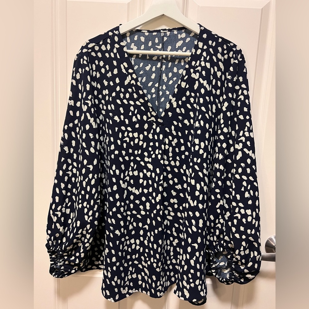 V neck blouse